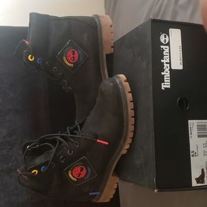 TIMBERLAND BOOT BLACK NUBUCK